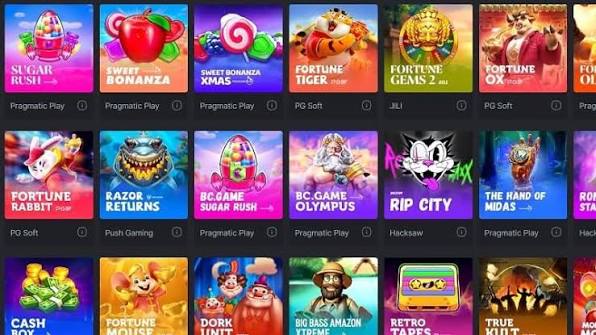 Play at BC.Game The Ultimate Online Casino Experience in Bangladesh