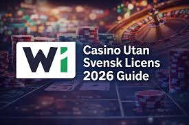 Casinon utan Svensk Licens - Allt Du Behöver Veta