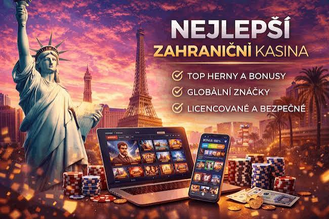 Nejlepší zahraniční kasina Nalezení vaší ideální herní destinace Nejlepší zahraniční kasina Nalezení vaší ideální herní destinace