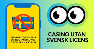 Nya Utländska Casino En Guide till Spelupplevelser Utanför Sveriges Gränser